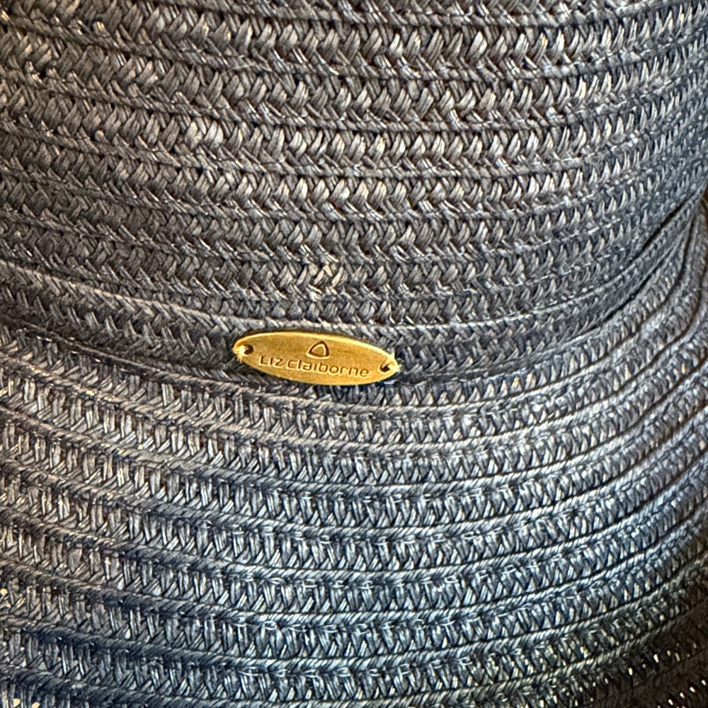 💐Liz Claiborne Navy Blue Women's Hat - Picture 4 of 4